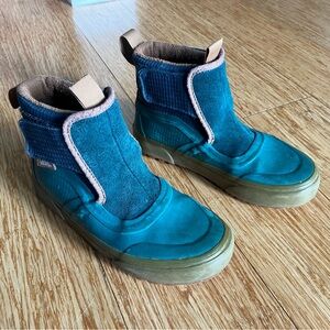 Vans kids gum slip-on Hi Terrain V MTE-1 shoe (size 2)